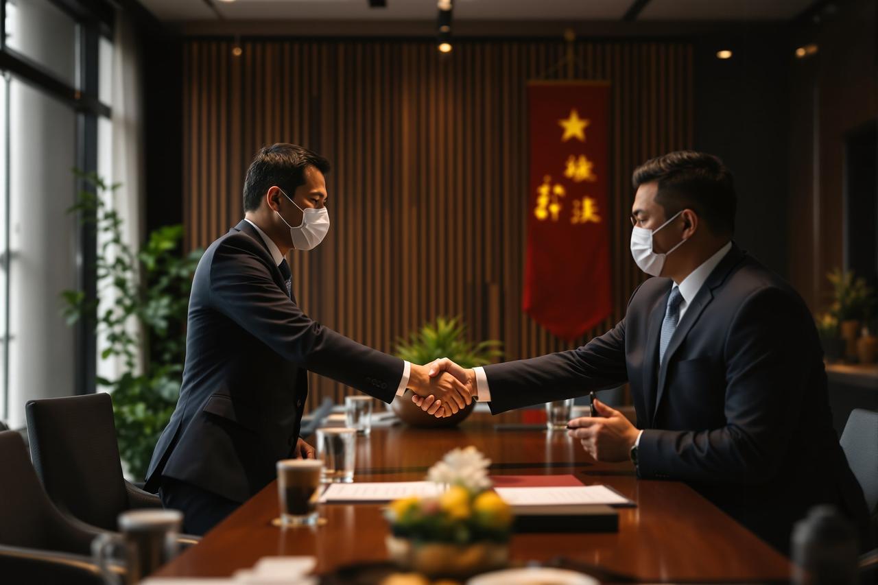 日韩一级片与腾讯视频签署五年战略合作协议